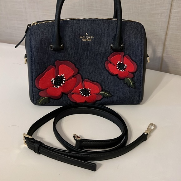 Kate Spade CAMERON STREET POPPY LARGE LANE SATCHEL - Picture 6 of 6